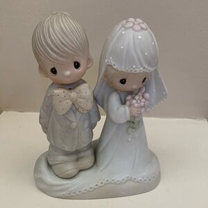 Precious Moments 1979 Jonathan & David “ Lord Bless You And Keep You “